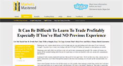 Desktop Screenshot of marketsmastered.com
